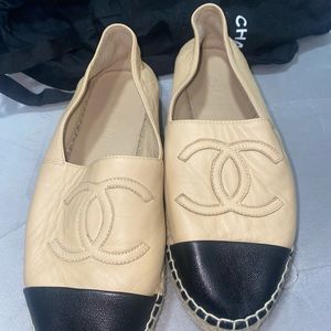 Chanel espadrilles